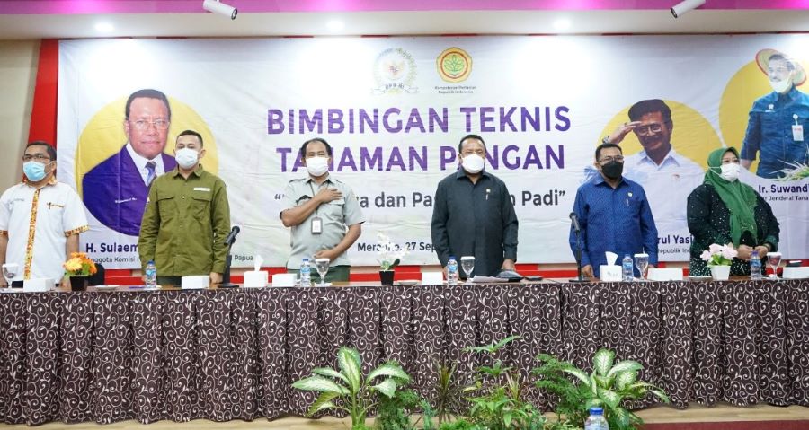 Sulaeman Ingin Petani Merauke Lebih Paham Teknologi Pertanian