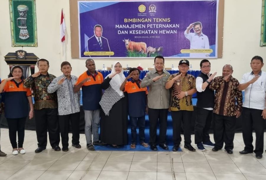 Sulaeman Hamzah Terus Berupaya Majukan Pertanian Papua