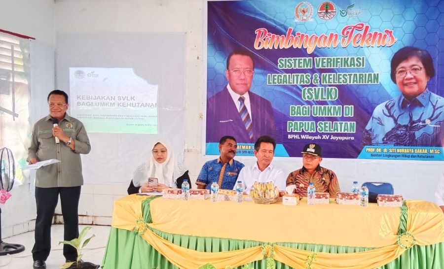Sulaeman Berdayakan Warga Binaan Lapas Boven Digoel