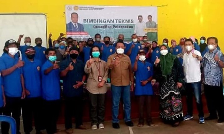 Bimtek Komoditas Ternak Diharapkan Tingkatkan Kesejahteraan