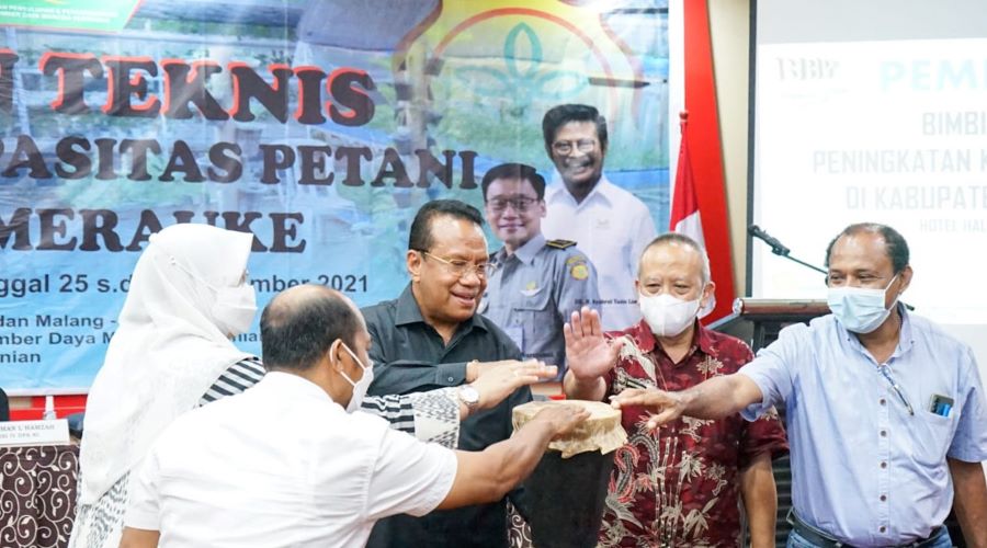 Sulaeman Gelar Bimtek Tingkatkan Kapasitas Petani