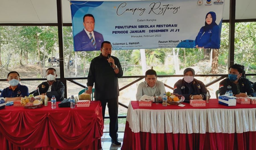 Sekolah Restorasi Tingkatkan SDM Papua