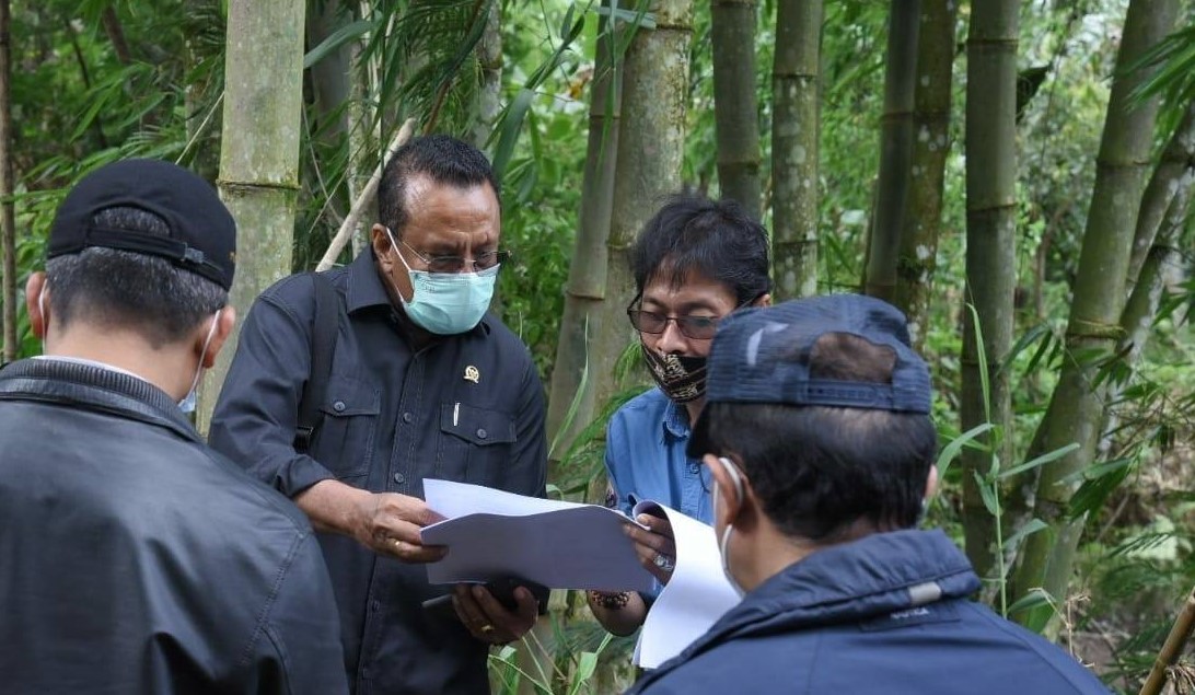 NasDem Minta Relokasi Permukiman di Gunung Mas Bogor