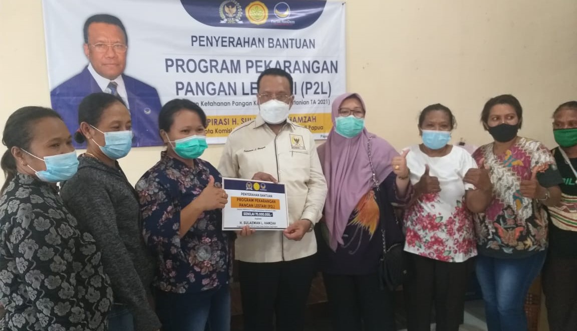 Sulaeman Harap Bantuan P2L Dikelola dengan Baik