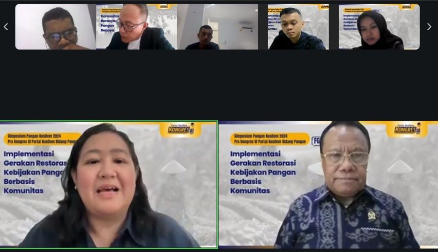 NasDem Ingin Berkontribusi Wujudkan Kedaulatan Pangan Nasional