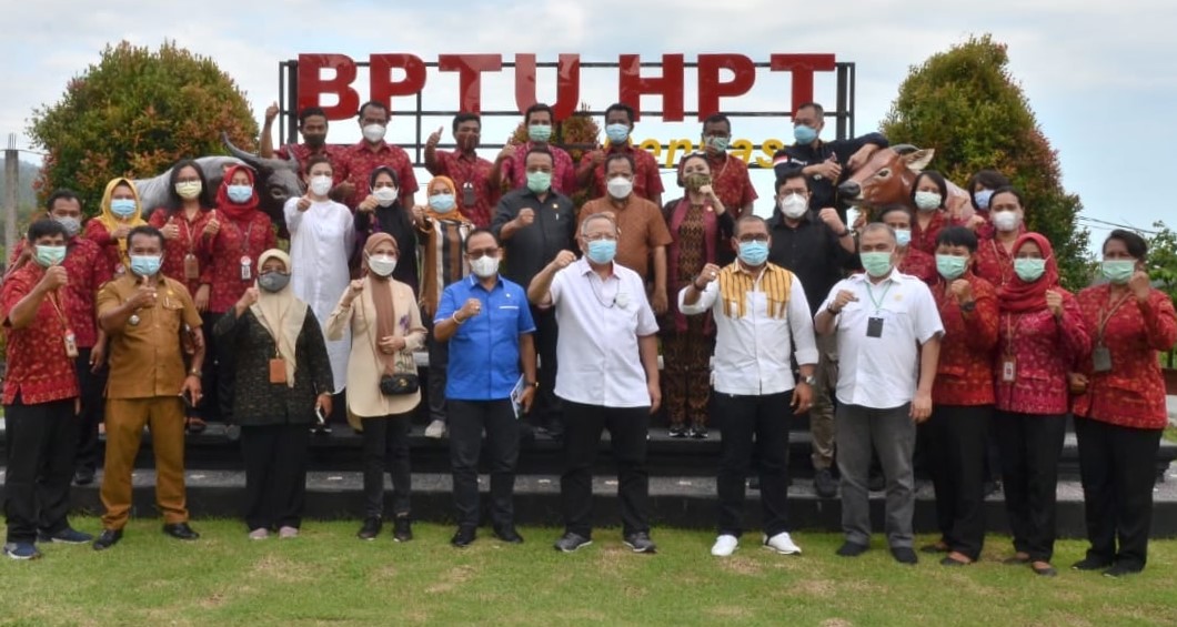 Balai Pembibitan Ternak di Jembrana Perlu Jadi Contoh