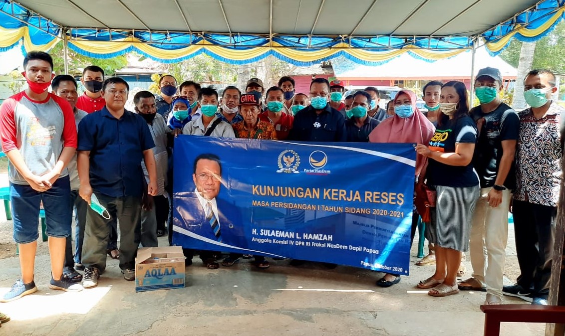 Sulaeman Serap Aspirasi Warga di Tiga Lokasi di Merauke
