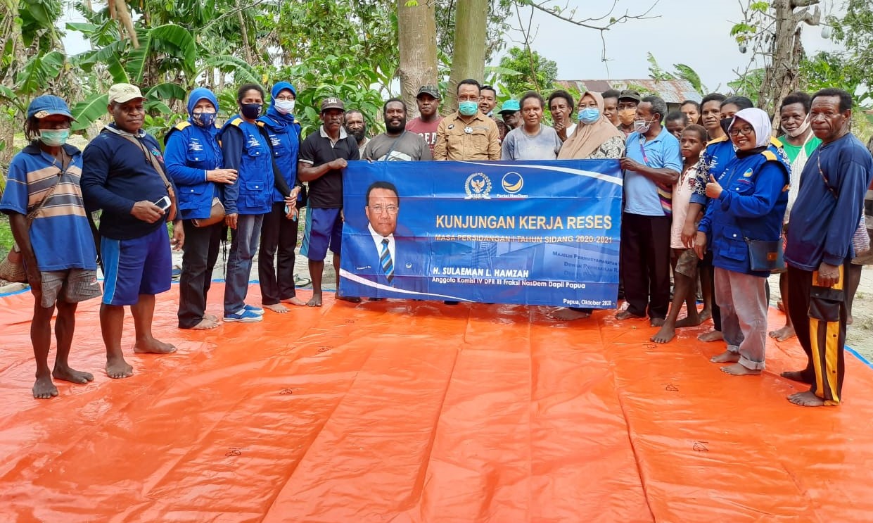 Sulaeman Terima Aspirasi Gapoktan OAP Merauke