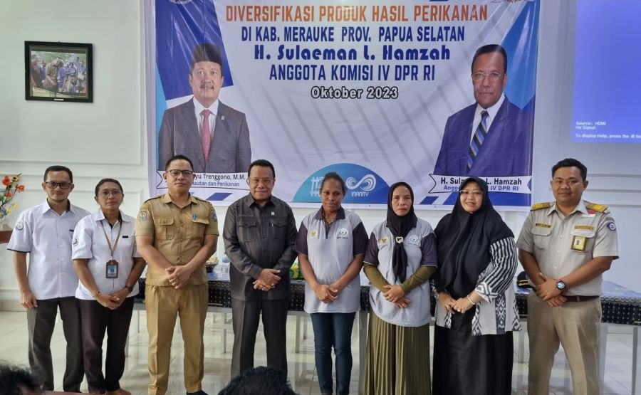 Sulaeman Gencar Adakan Pelatihan Keterampilan untuk Masyarakat Papua Selatan
