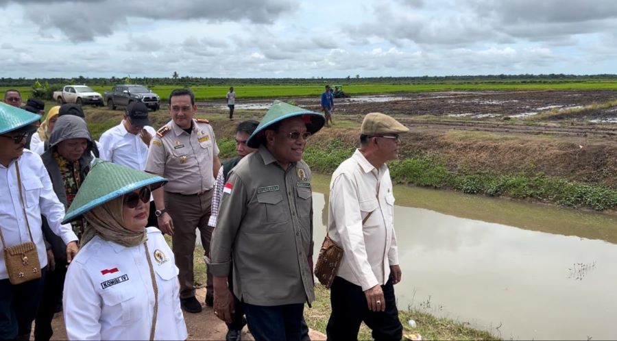 Sulaeman Dorong Partisipasi Masyarakat Majukan Sektor Pertanian Papua Selatan