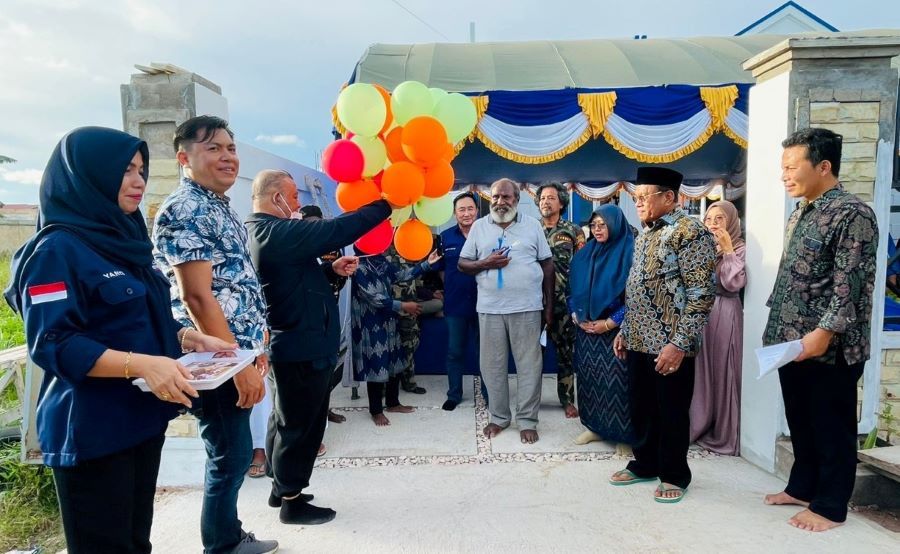 Rumah Aspirasi Sulaeman Hamzah di Merauke Diresmikan