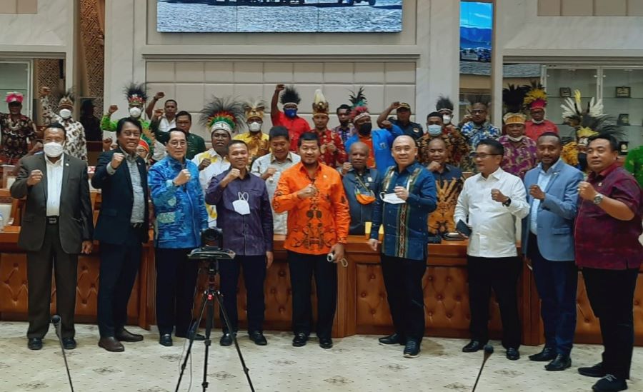 DOB Saireri dapat Wujudkan Keseimbangan Papua
