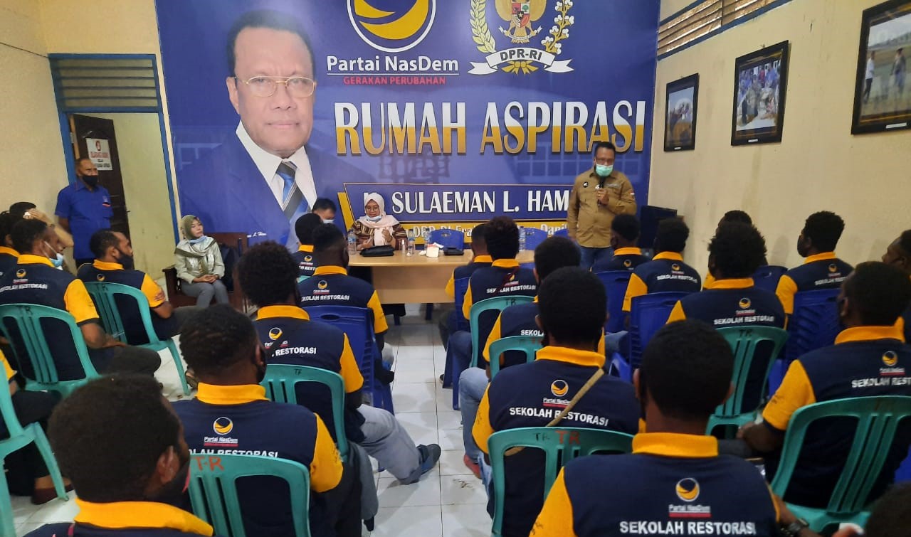 Lulusan Sekolah Restorasi Diharapkan Mampu Ciptakan Lapangan Kerja