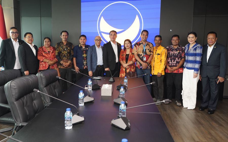 NasDem Berkomitmen Bantu Tingkatkan Pendapatan Sumba Tengah