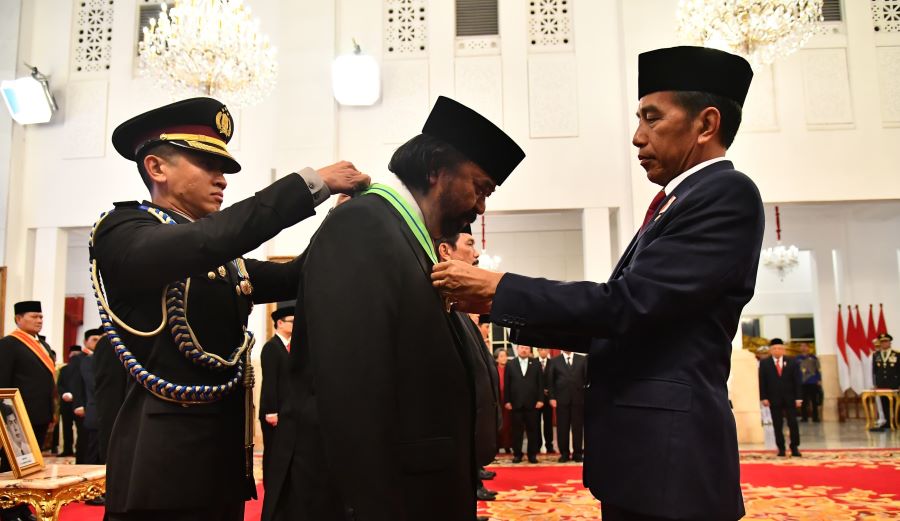 Surya Paloh: Anugerah Kepeloporan Menjadi Motivasi Jaga Idealisme