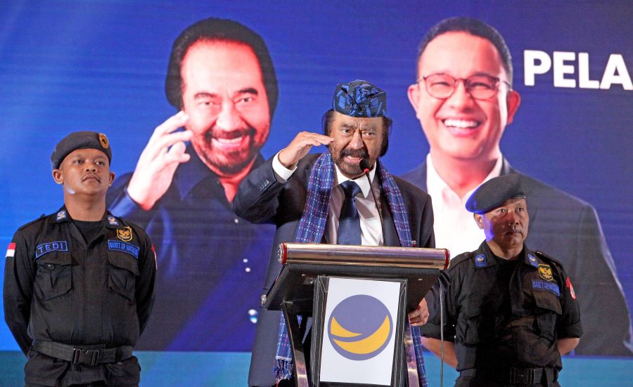 Surya Paloh Hormati Keputusan MK Terkait Usia Capres dan Cawapres