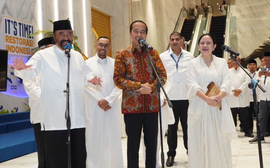 Surya Paloh Tegaskan Rakyat Ingin Tokoh Bangsa Bersatu dan Harmonis