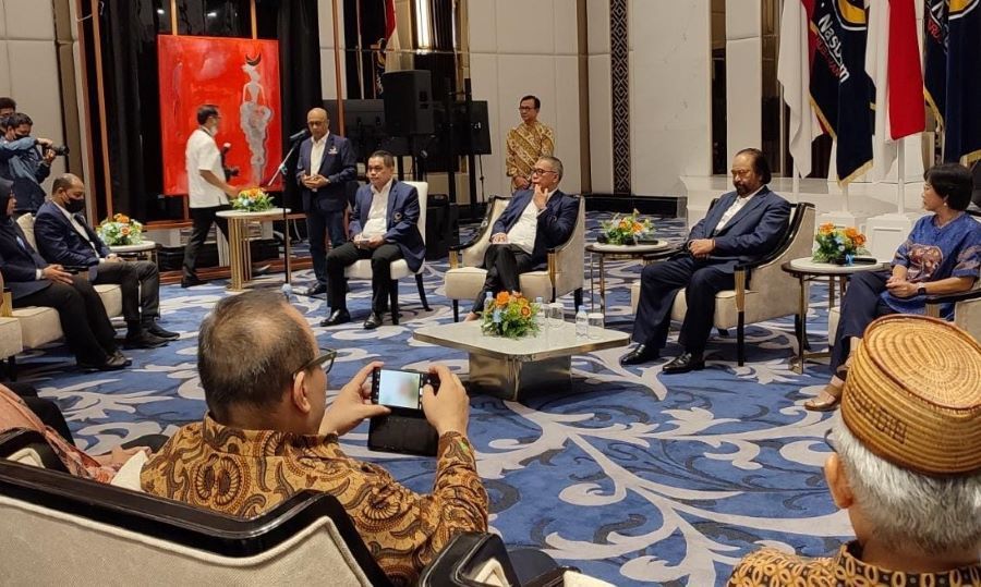 Surya Minta Para Pemimpin dan Akademisi Jadi Teladan
