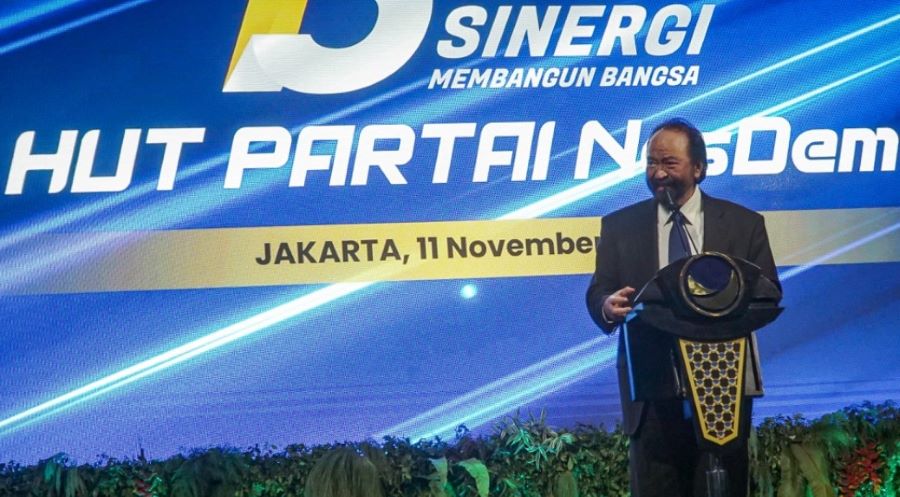 Surya Paloh Berpesan Jangan Berhenti Memberi Sumbangsih untuk Kemajuan Bangsa