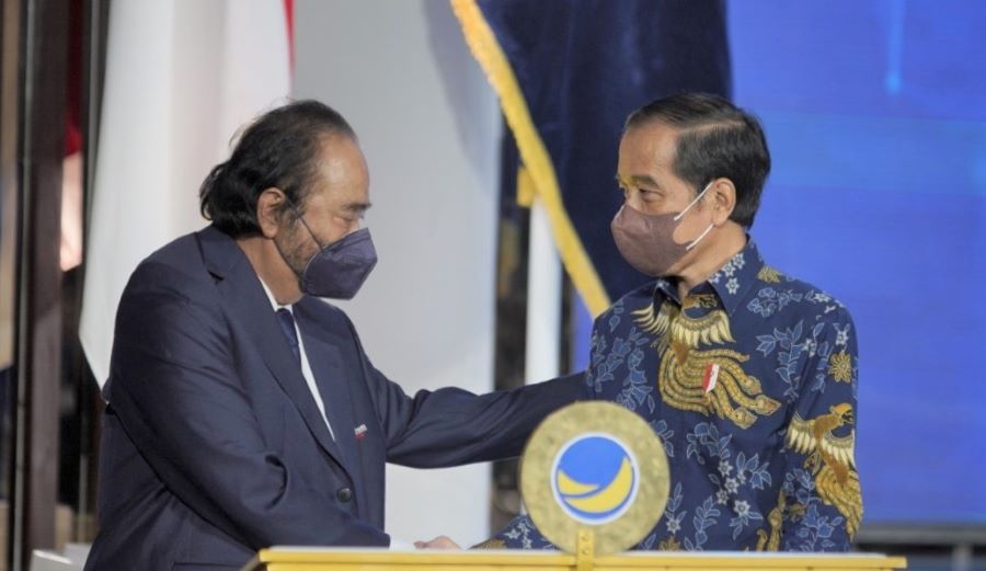 NasDem Tower Modal Besar Jadi Parpol Terbesar di Indonesia
