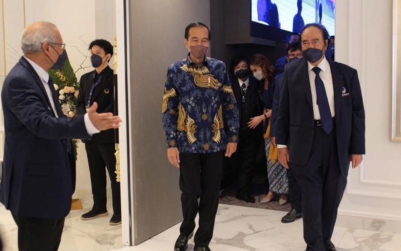 NasDem Tower Pusat Pergerakan dan Perjuangan