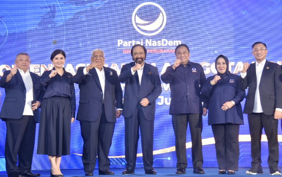 Surya Paloh: NasDem Berkomitmen Kedepankan Politik Gagasan