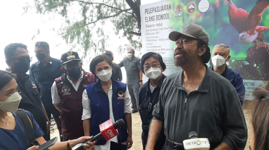 Surya Paloh Serukan Jaga Kelestarian Ekosistem Alam