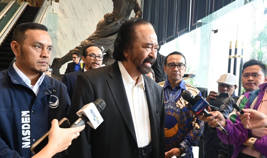 Surya Paloh Ungkap Parpol  Jangan Cuma Mementingkan Politik Elektoral