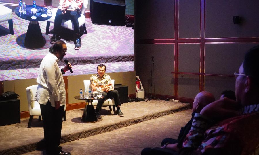 Surya Paloh Ingatkan Pentingnya Stabilitas Politik