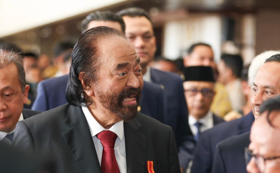 Surya Paloh Harapkan Presiden Baru Lebih Meningkatkan Kinerja Pemerintahan