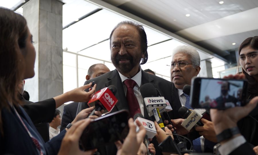 Surya Paloh Tegaskan NasDem Kedepankan Gagasan bukan Pragmatisme