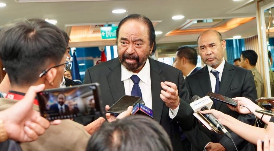 Surya Paloh Apresiasi Kepuasan Publik terhadap 100 Hari Pemerintahan Prabowo-Gibran