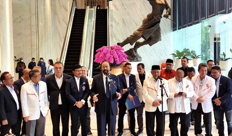 NasDem-PKS Punya Kesamaan untuk Dikolaborasikan