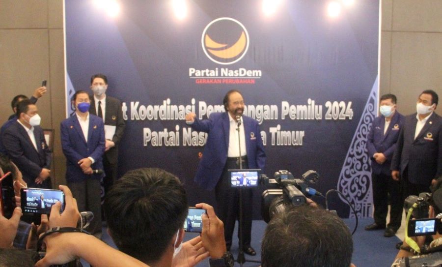 Surya Paloh Harap Pemilu tidak Ditunda