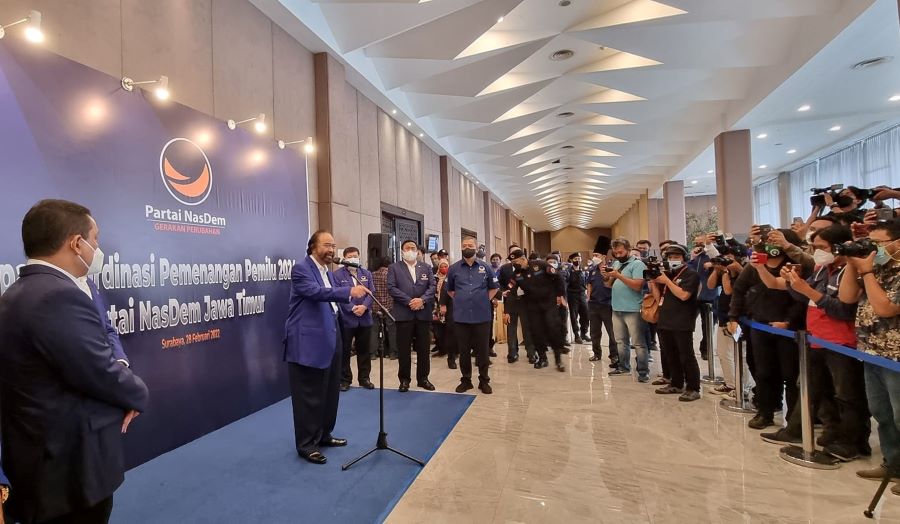 Surya Paloh: NasDem tak Akan Selenggarakan Konvensi