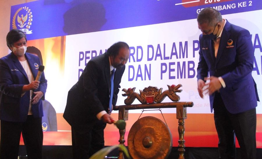 Momentum 2024 Jadi Landasan NasDem Eksis Satu Abad ke Depan