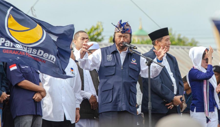 Surya Paloh Tegaskan Pemilu 2024 Harus  Bersih, Bebas Politik Kebencian
