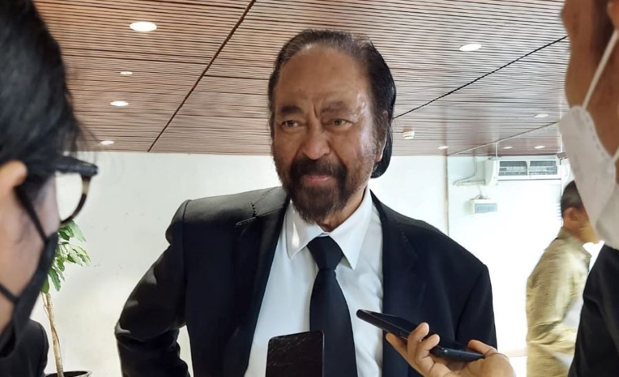 Surya Paloh: Demokrasi tidak Boleh Mati