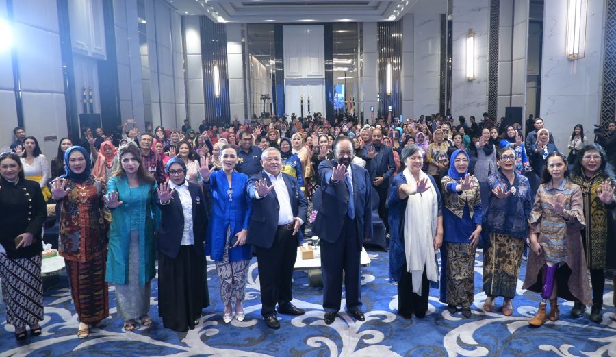Surya Paloh Tekankan Pentingnya Peran Perempuan dalam Membangun Bangsa