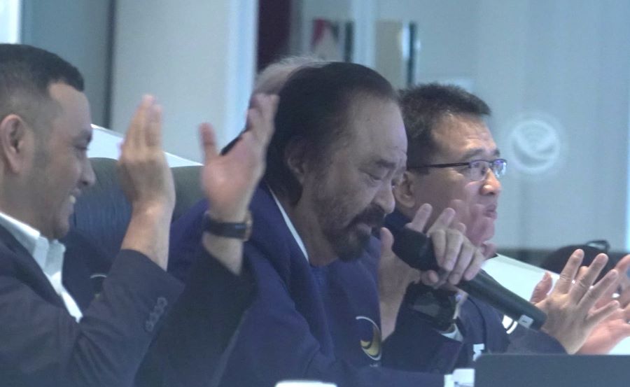 Surya Paloh: Jadilah Pejuang Partai yang Tangguh