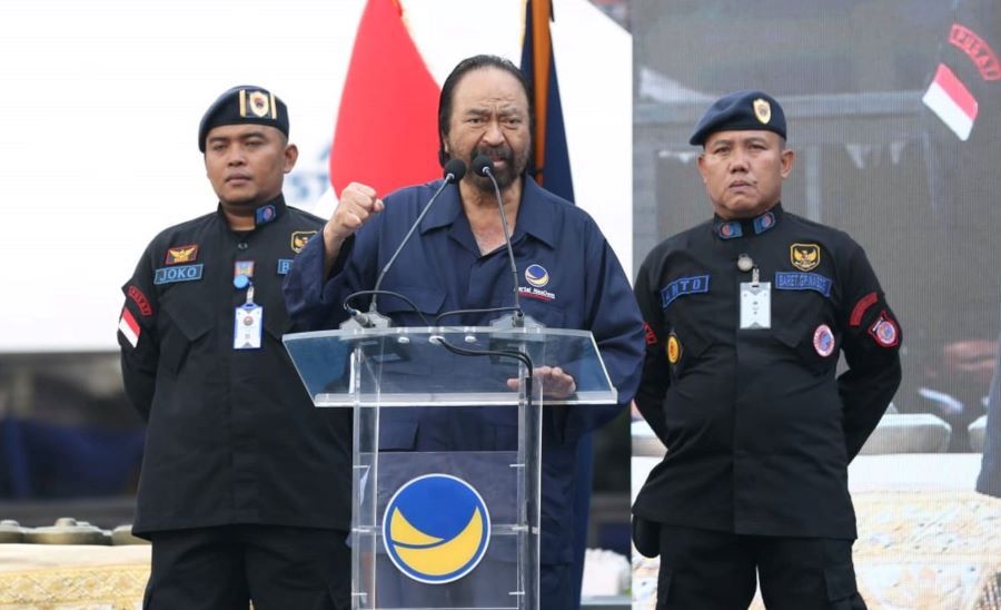 Surya Paloh: Jaga Etika dan Sopan Santun Hadapi Pemilu 2024