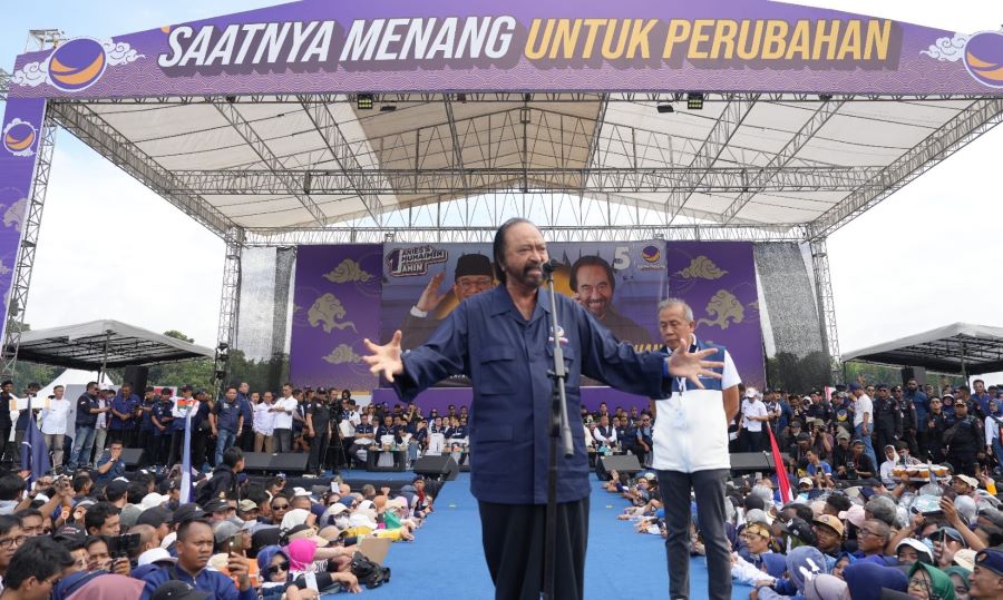 Surya Paloh: Ada yang Merusak Demokrasi di Indonesia