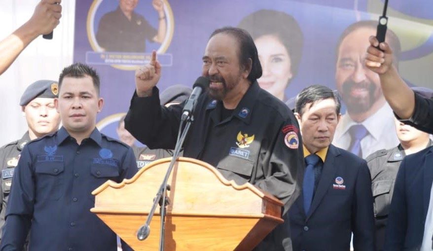 Surya Paloh: Jangan Berdansa di Atas Tangisan Sesama Saudara