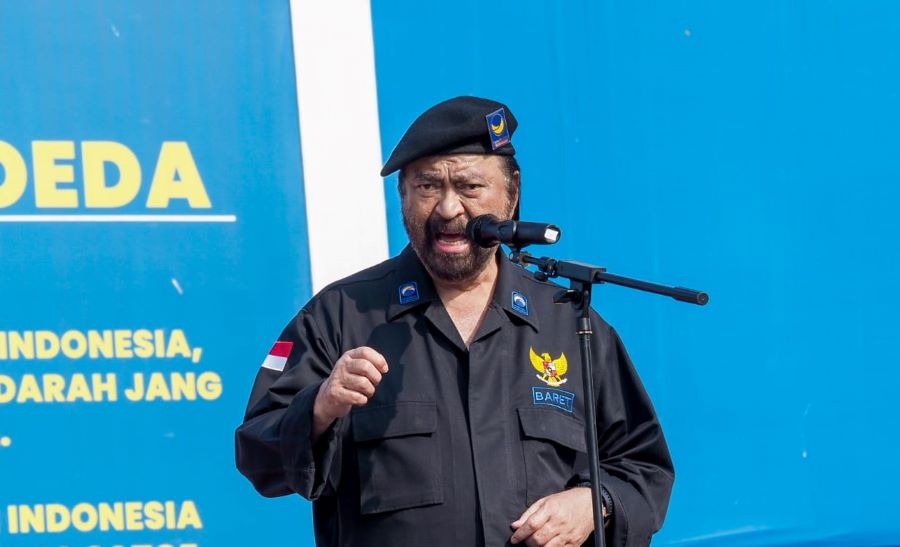 Surya Paloh Ajak Elite Jaga Moralitas Kebangsaan
