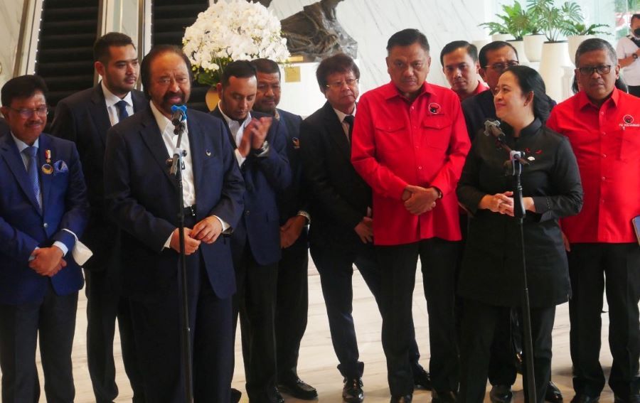 NasDem-PDIP Sepakat Lanjutkan Pertemuan