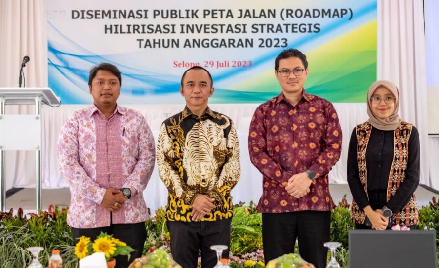 Syamsul Luthfi Ajak Masyarakat Dukung Hilirisasi Industri