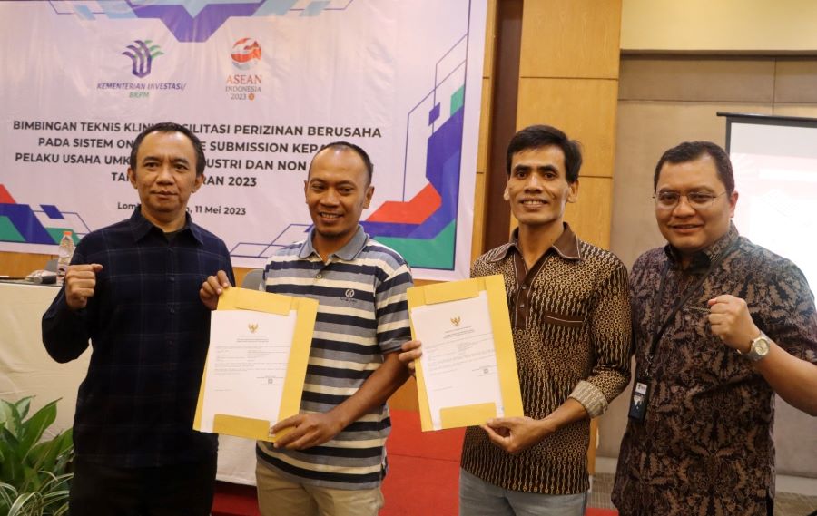 Syamsul Luthfi Gelar Bimtek Perizinan Usaha untuk Menarik Investor