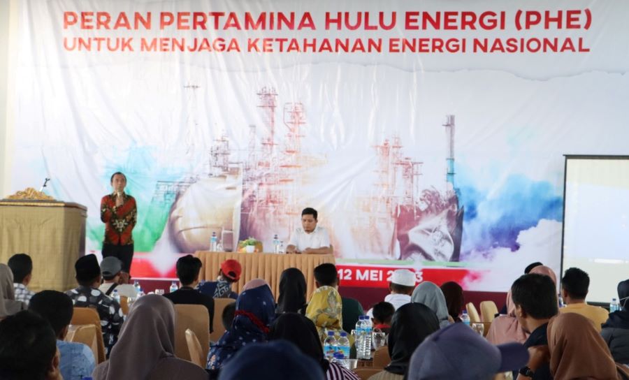 Syamsul Luthfi Sosialisasikan Kemandirian Energi di Lombok Tengah