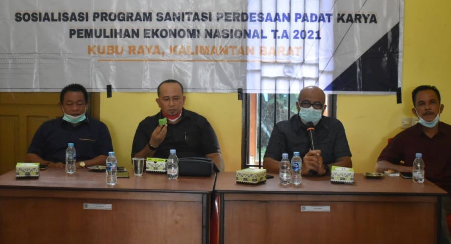 Syarief Minta Masyarakat Awasi Program Sandes