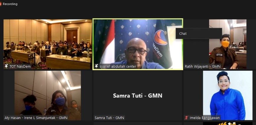 NasDem Garda Terdepan Jaga Empat Pilar Kebangsaan